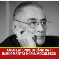 Cum va fi omagiat Horia Moculescu. Unde va fi înmormântat și cine îi va aduce un ultim tribut