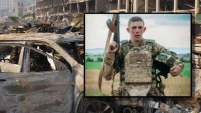 A murit la 20 de ani, la 50 de kilometri de România. Povestea lui Bogdan, soldatul căzut pe frontul din Ucraina