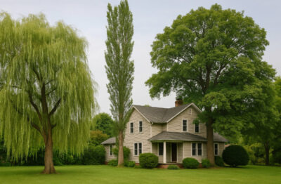 Ce copaci nu e bine sa-i plantezi in apropierea casei