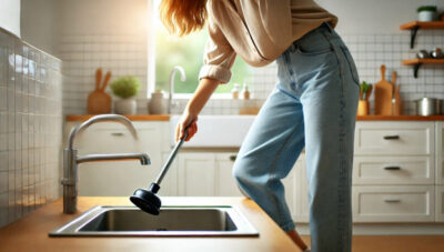 Ce sa pui in scurgere pentru o desfundare imediata si corecta a tevilor. Doua ingrediente banale pe care le ai in bucatarie