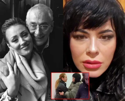 O dă în judecată pentru pensie de întreținere, dar a apărut la priveghiul fostului soț. Gestul făcut de Mariana Moculescu atunci când și-a văzut fiica 1 Mariana Moculescu 2 400x323 1