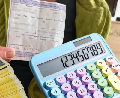 Ce pensie va avea un român cu 40 de ani vechime şi un salariu de 5.000 de lei brut, potrivit noii formule de calcul
