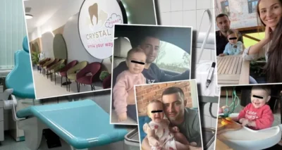 Cine este, de fapt, mama si tatăl fetiței de 2 ani care a pierit la medicul stomatolog. Acum s-a aflat totul