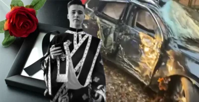 Tragedie! Tânăr viitor preot – mort după un cumplit accident! Avea numai 18 ani!