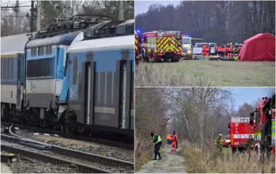 ACUM! DOUĂ TRENURI S-AU CIOCNIT VIOLENT! Accident feroviar GRAV, peste 40 de răniți!