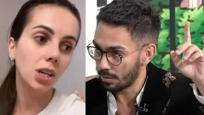 Armin Nicoară i-a cerut banii în direct nașei sale. Răspunsul Georgianei Lobonț: „Banii s-au stricat de mult!”