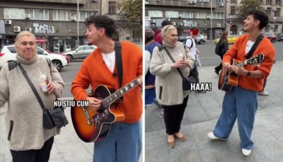 „Singurul care s-a purtat uman cu ea”. Ipostaza neașteptată în care a apărut Ioana Tufaru alături de Emilian