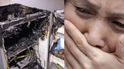 Greșeala pe care o fac mulți români. Au pus asta în congelator, iar frigiderul a explodat. Copilul lor este în stare gravă.