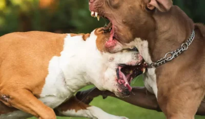 Un copil de 13 ani și-a asmuțit Pitbull-ul pe un alt câine, a filmat totul și a publicat pe internet. Acum are dosar penal