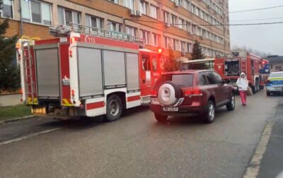 Incendiu la Spitalul Județean de Urgență. Zeci de oameni evacuați!