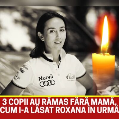 Ce rămâne după Roxana Moise. O viață trăită cu forță, pasiune și iubire