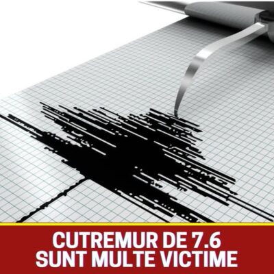 Cutremur devastator de 7.6 grade, sunt răniți