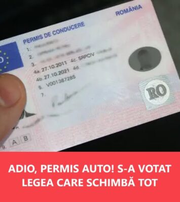Adio, permise auto! Schimbarea radicală pentru toți șoferii români. Ce se întâmplă cu valabilitatea actelor
