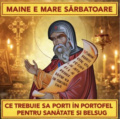 Este mare sărbătoare pe 18 decembrie. Ce trebuie să porți în portofel pentru belșug tot restul anului