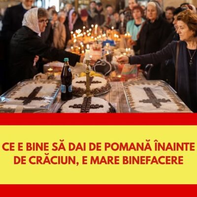 Ce este bine să dai de pomană înainte de Crăciun pentru sănătate și liniște în familie. Aduce mare binefacere în viața tuturor