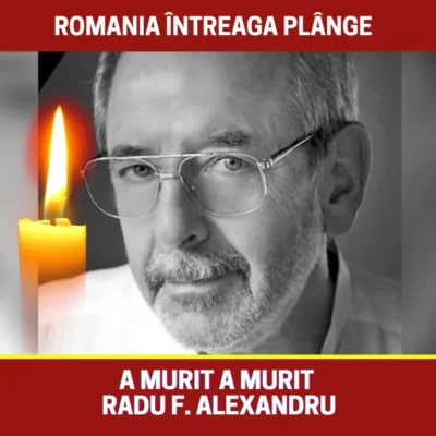 Doliu uriaș în România! A murit chiar în a doua zi de Crăciun. A fost un nume legendar în politică și teatru