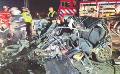 TRAGEDIE! Un celebru patron de restaurant a murit strivit în mașină. Avea 128 km/h! Doi copii au rămas orfani