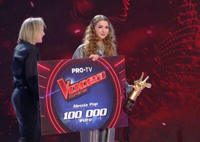 Scandal la Vocea României după ce eleva lui Chirilă a câștigat. Ce scria pe tricoul antrenorului pentru Smiley