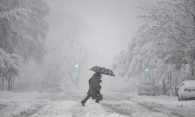 Prăpăd în România! Cod portocaliu de ninsori și viscol de la ANM. Iată zonele unde se dezlănțuie urgia albă acum