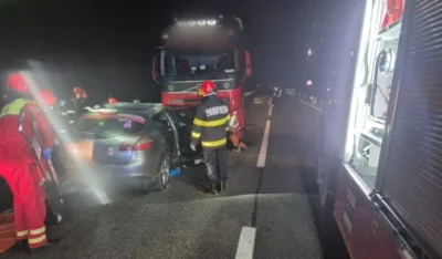 Accident cumplit! Cine este tânărul care a murit strivit de TIR pe DN1. S-a stins pe loc, imaginile sunt de coșmar