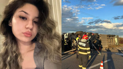 Cine este Denisa, tânăra de 19 ani care a murit în accidentul de pe E85! Se întorcea de la muncă cu o mașină de ocazie