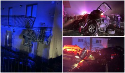 CINE E TATĂL CARE A MURIT STIVIT DUPĂ CE A INTRAT CU MAȘINA ÎN CASĂ! CE ARĂTA VITEZOMETRUL E ÎNFIORĂTOR