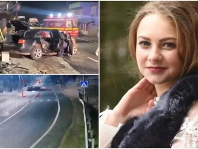 Filmul tragediei din Bistrița! Diana, o polițistă militară, a murit în pijamale. Cine este a doua victimă?
