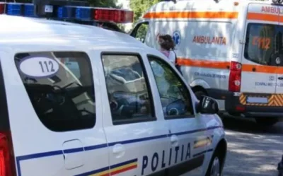 A coborât să mute o creangă, dar a fost nenorocit. Ce se ascundea, de fapt, sub frunzele de pe drum