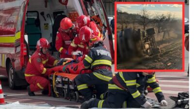 Destin frânt pe șosea înainte de Crăciun! A murit strivit în mașină, medicii au fost neputincioși