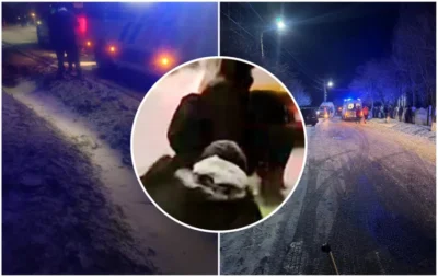 Filmul tragediei din Olt. Cine este adolescentul de 17 ani care a murit la o distracție banală pe zăpadă
