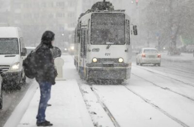 Revin ninsorile in Romania