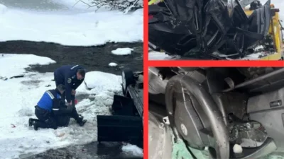 Cine este SOȚIA DE PREOT care s-a prăbușit cu cei 5 COPII în apele înghețate! Drama care a zguduit Vatra Dornei