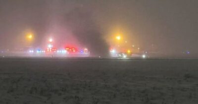 Tragedie de proporții! Un avion cu 8 persoane s-a prăbușit la decolare. Nimeni nu a scăpat, imagini de coșmar