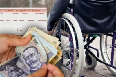 Pensia de handicap se majorează în 2026. Ce sume suplimentare se adaugă