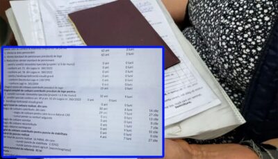 UMILINȚĂ! Ce pensie a primit un român după 30 de ani de muncă. Suma de mizerie care a stârnit o revoltă uriașă
