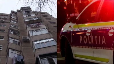 Răsturnare de situație în cazul tatălui și fiului care s-au aruncat de pe bloc în Arad. Ce spun vecinii