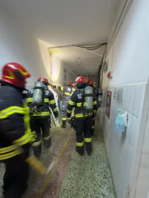 Panică la Institutul Fundeni! Incendiu chiar acum la …