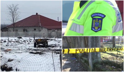 Crimă teribilă în Botoșani! Urmărit până în curte și ucis cu un b…