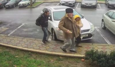 Doi soți din Cernavodă, jefuiți de 13.000 de lei după ce au ieșit de la CAR! Filmul atacului este de necrezut