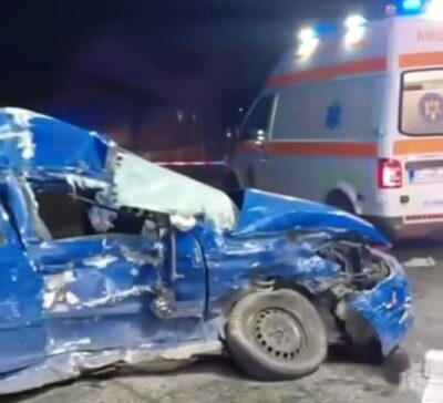 Tragedie uriașă pe DN1! O fetiță de 3 ani și tatăl ei au murit pe loc după ce au fost proiectați cu …
