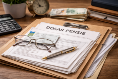 Vestea momentului pentru cine iese la pensie în 2026! Documentul care îți blochează dosarul dacă nu îl ai pe listă