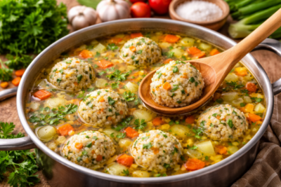 Secretul gospodinelor pentru Postul Paștelui! Ingredientul care face ciorba de perișoare fără carne un deliciu total