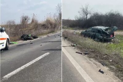 Tragedie pe DN1D! Un motociclist de 21 de ani, spulberat de un Opel condus de un bătrân. Tânărul a ajuns …