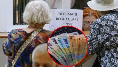 Bani în plus pentru milioane de pensionari! Cine primește 500 de lei direct pe card sau prin poștaș în aprilie 2026