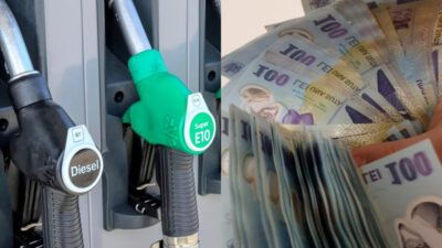 Pragul psihologic a fost distrus! Cât a ajuns să coste un plin de motorină pe 24 martie. Șoferii sunt disperați la pompă