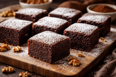 Ingredientul secret pentru cea mai pufoasă negresă de post! Secretul gospodinelor pentru un desert ieftin și rapid