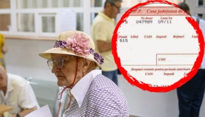 Bani în plus pentru 1,8 milioane de români! Cine sunt pensionarii care primesc 800 de lei direct pe card sau prin poștă