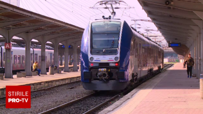 Adio, trenuri vechi! Schimbarea uriașă din Gara de Nord: rutele unde circulă noile garnituri de 160 km/h