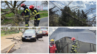 Haos total în România! Zeci de mii de oameni au rămas fără curent, e prăpăd în 56 de localități