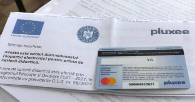 Vestea momentului pentru profesori! Vin cei 1.500 de lei pe card, dar e ultima dată. Ce s-a schimbat radical